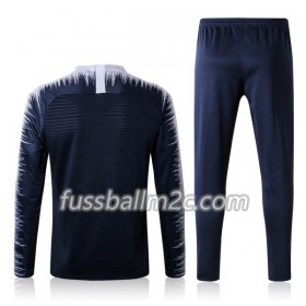 Frankreich Sweatshirts Anzüge 2018 Blau